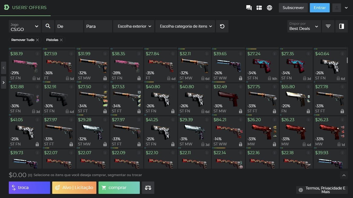 Guia: Como conseguir skins no CS:GO