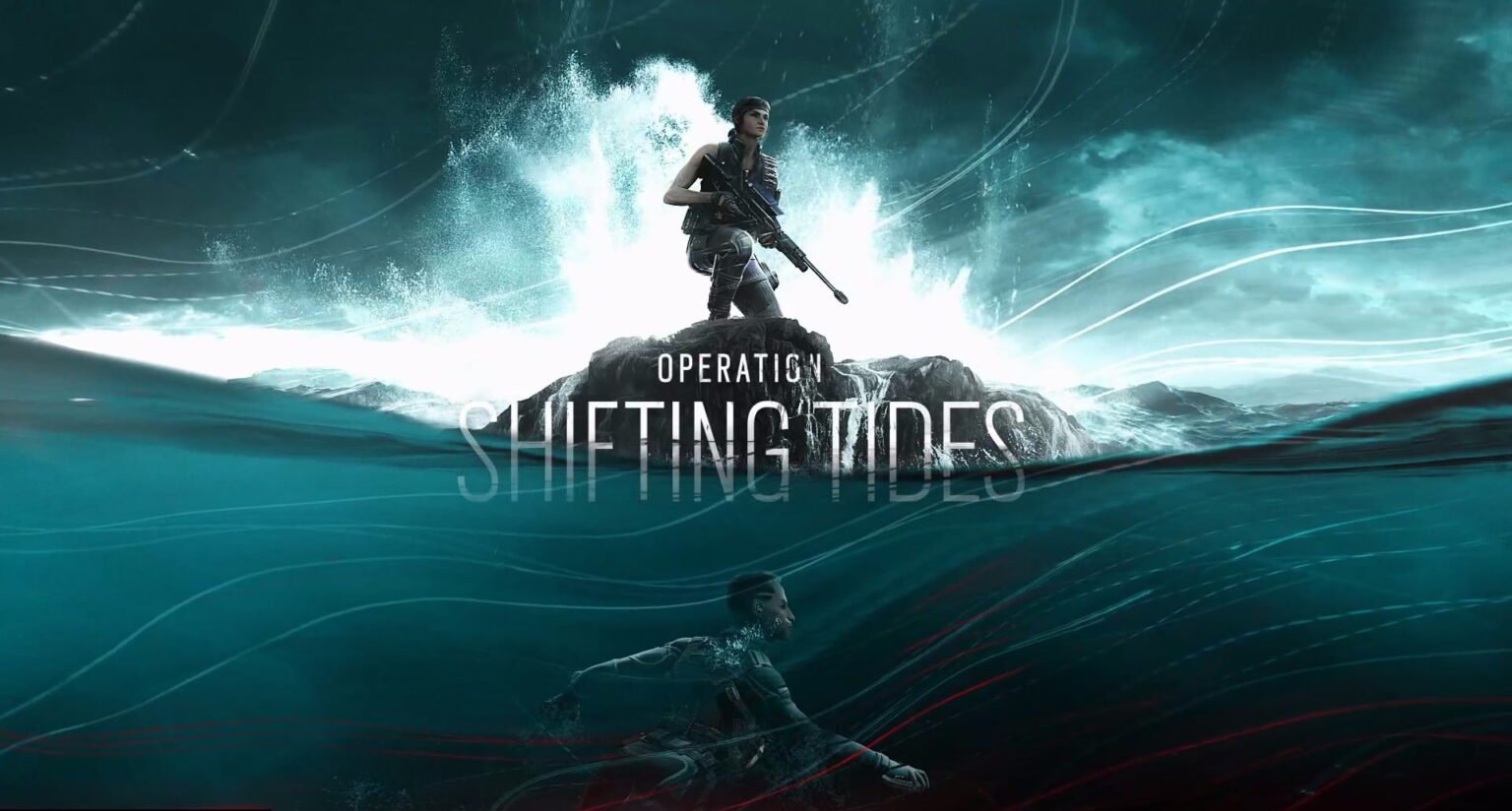 R6: Ubisoft divulga mais informações da nova Operação Shifting Tides