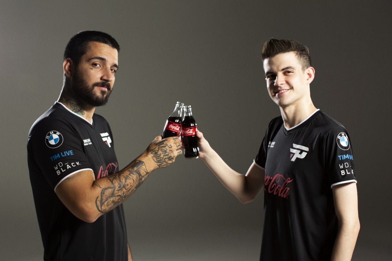 Pain Gaming e CocaCola renovam parceria para 2020