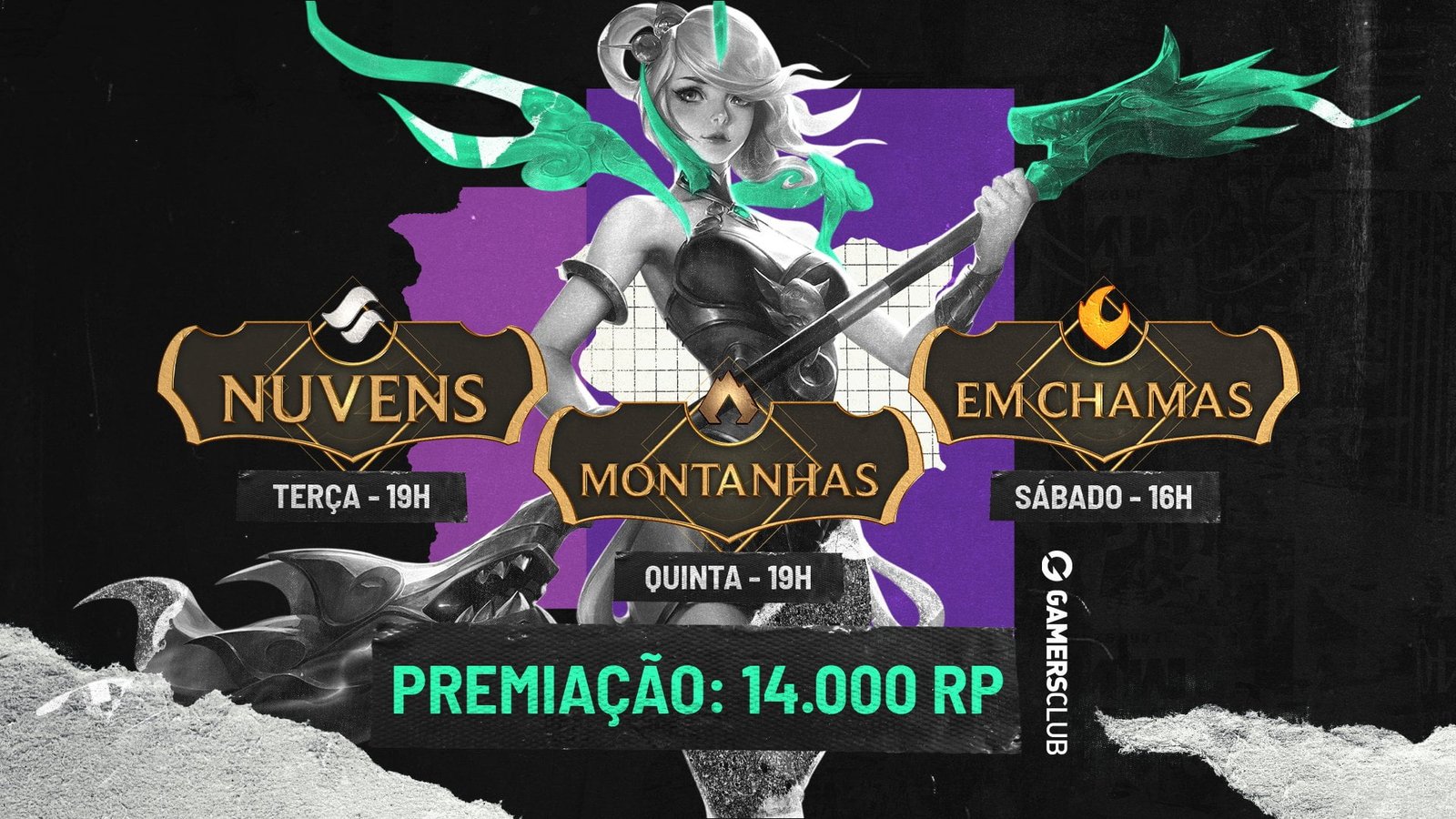 Lol Gamers Club Anuncia Torneios Amadores Com Premiacao Em Rp