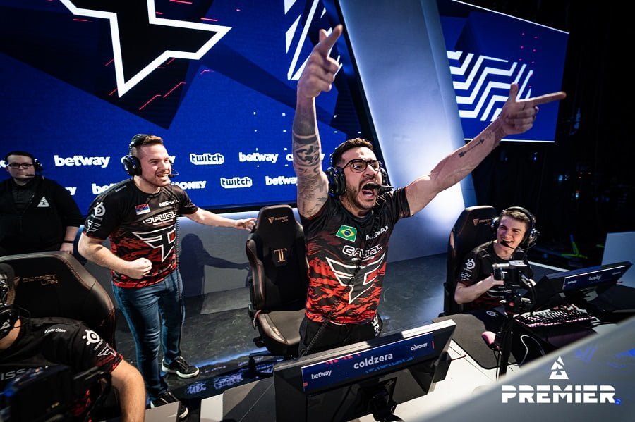 Cs Go Faze Vence Grupo 1 E Garante Vaga Nas Finais Da Blast Premier Spring