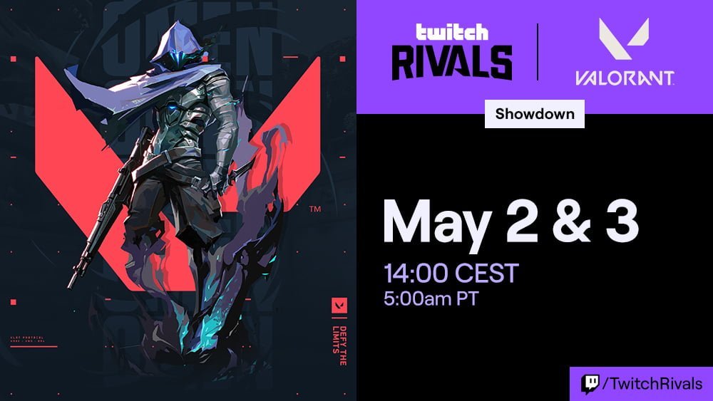 Как попасть на twitch rivals call of duty