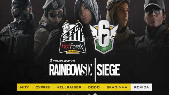 rainbow six santos