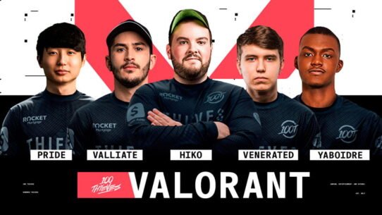 100 thieves valorant