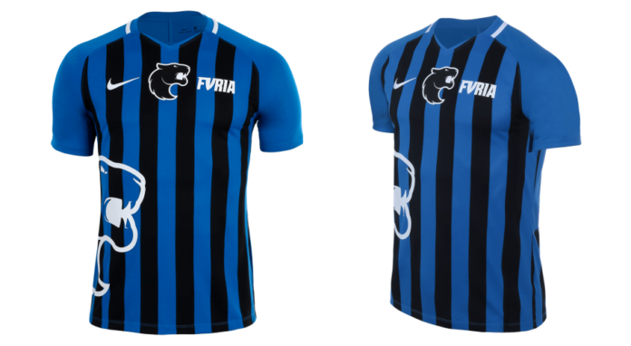 nike furia camisa