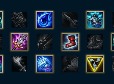 Pré-temporada 2021 mudança nos itens