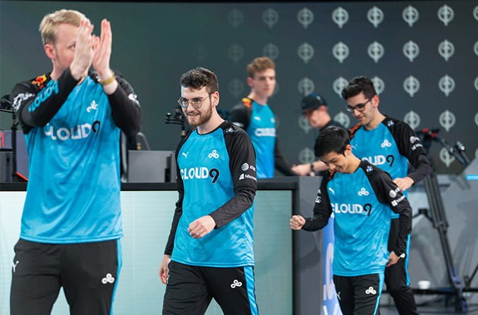 CLOUD9 ESTÁ FORA DO WORLDS 2020