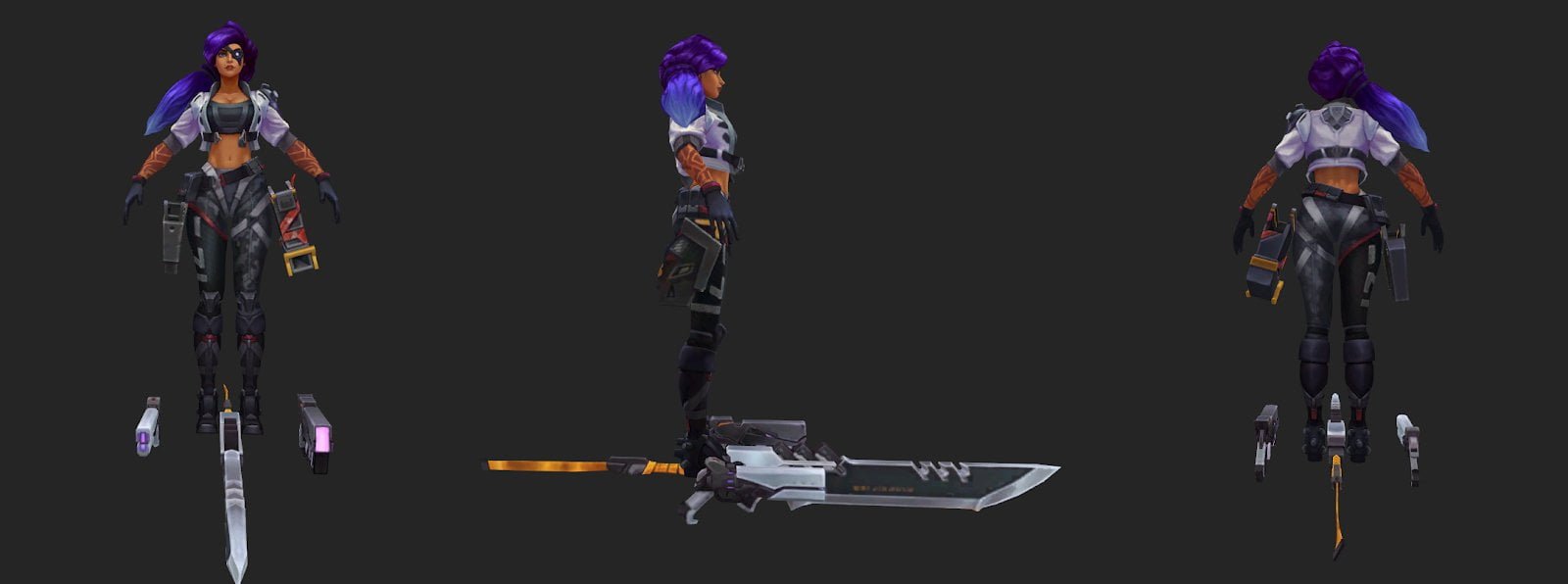 Samira psyops nova campeã revelada