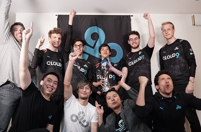 cloud9 fora do mundial em 7 anos