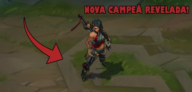 Samira nova campeã revelada