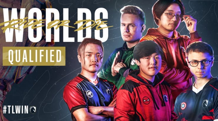 lcs Team Liquid Worlds 2020