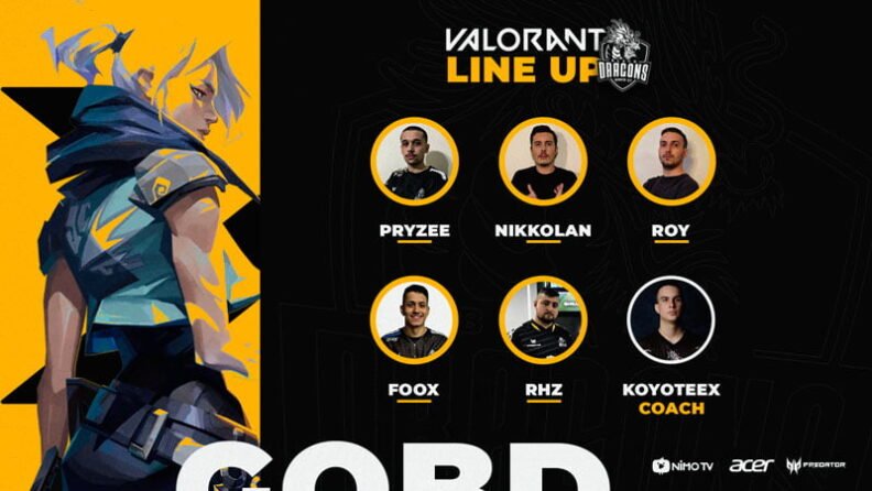 black dragons valorant