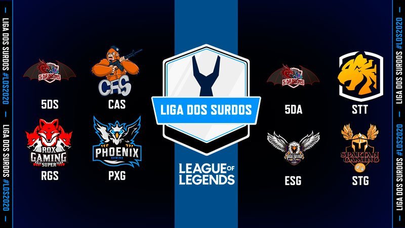 lol liga dos surdos