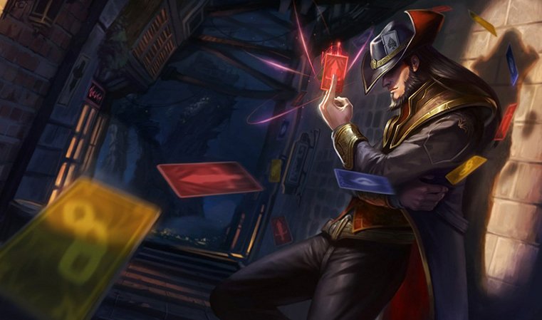 twisted fate o mestre das cartas