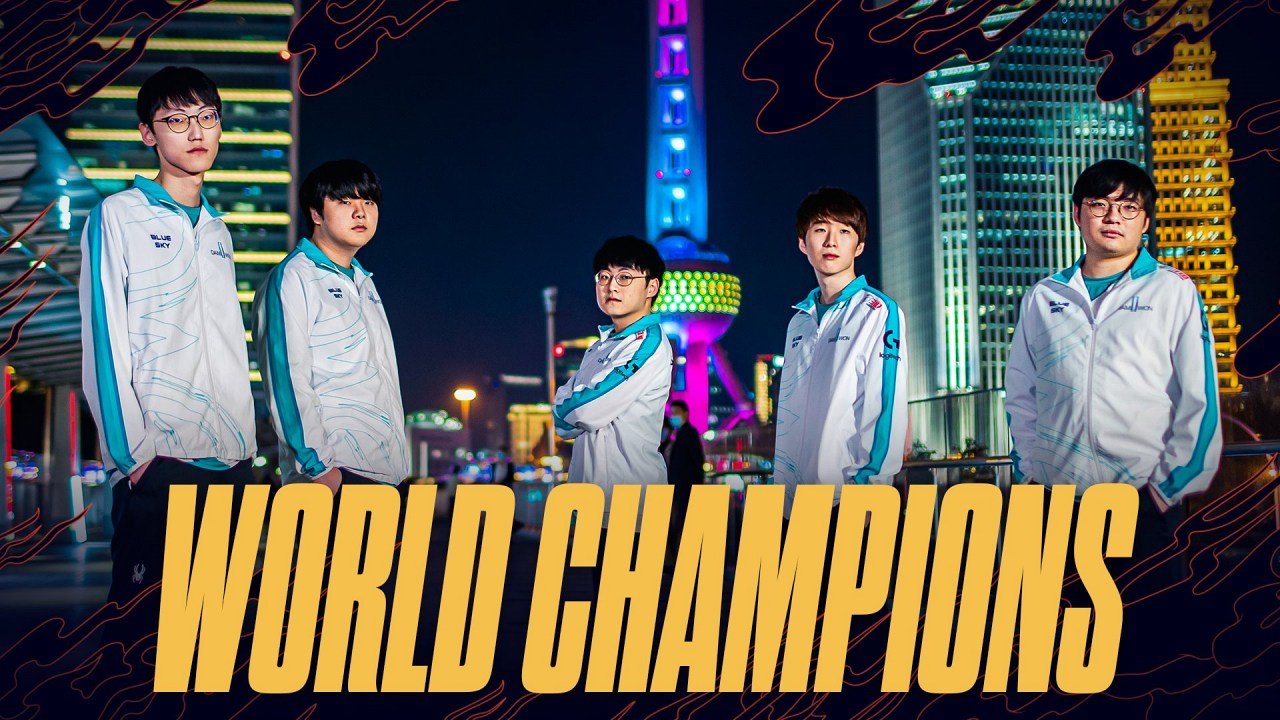 Mundial de LoL: DAMWON é campeã e põe Coreia do Sul no topo de novo -  31/10/2020 - UOL Start