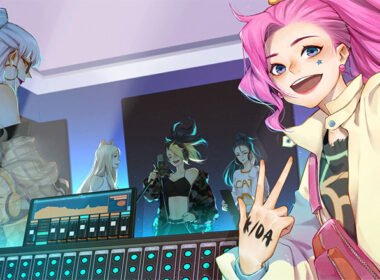 kda all out seraphine nova campeã