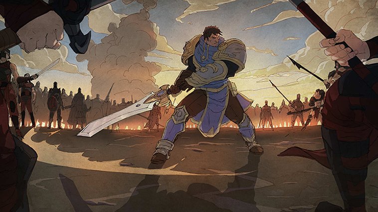 garen lol league of legends sistema comportamentais