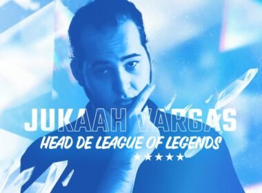 Anuncio de Jukaah Vargas como Head de LoL/Reprodução: Cruzeiro eSports