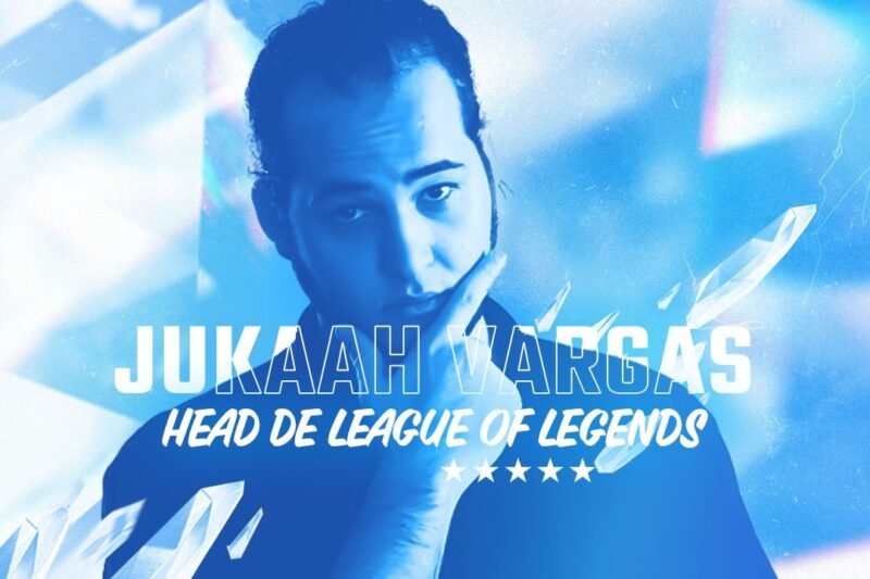 Anuncio de Jukaah Vargas como Head de LoL/Reprodução: Cruzeiro eSports