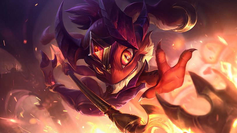 lucifizz splash art nova skin