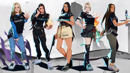 cloud9 feminino