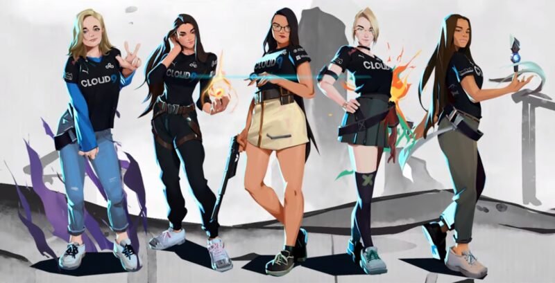 cloud9 feminino