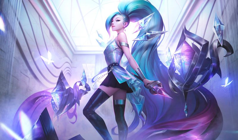 LoL: Novo evento K/DA é revelado juntamente com Seraphine