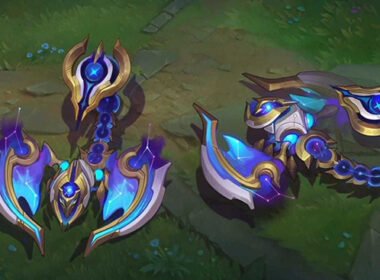 skarner guardião cósmico novas skins