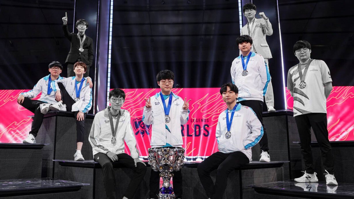 mundial league of legends damwon gaming