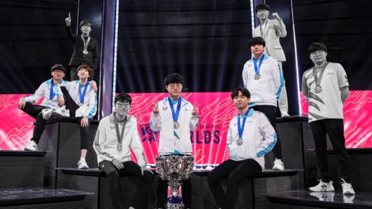 mundial league of legends damwon gaming