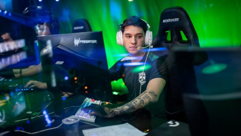 Cameram4n comenta vitória da MIBR no BR6