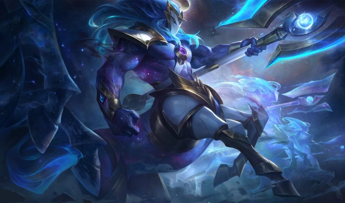 hecarim cósmico novas skins