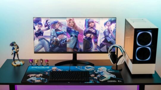 Coleção K/DA Logitech