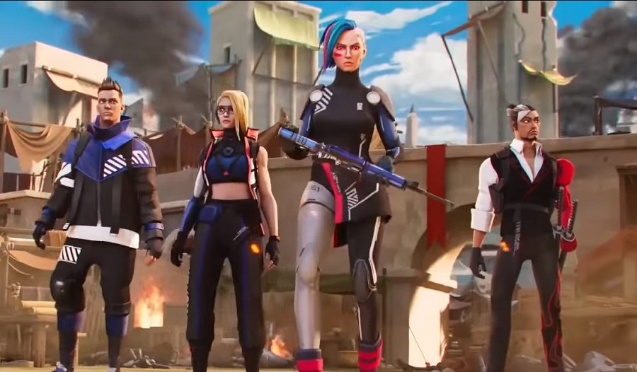 Garena Free Fire - A skin feminina Tropa de Exploração é fiel ao uniforme  do anime e uma combinação perfeita com o Free Fire! #EntreguemSeusCorações