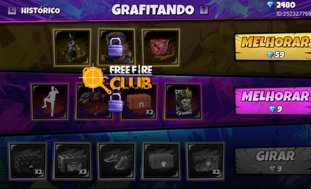 Free Fire: Veja como pegar a skin do Cristiano Ronaldo