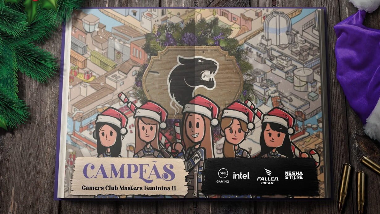 furia campea gc masters feminina