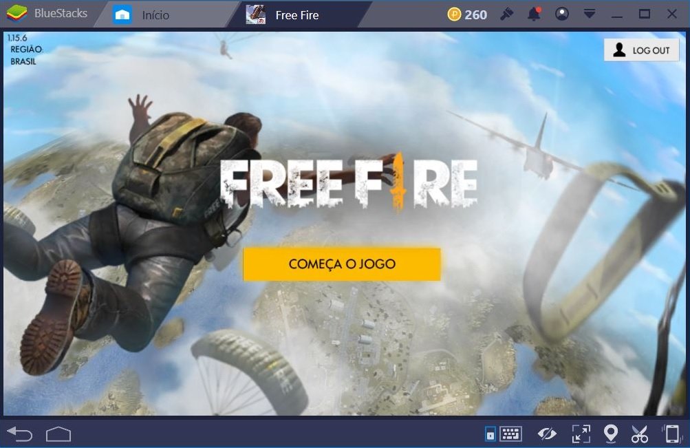 Guia Aprenda a baixar o BlueStacks e jogar Free Fire no emulador