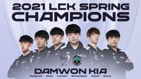 lck damwon