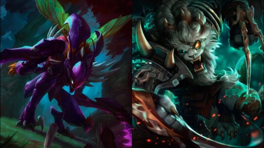 wild rift atualização 2.2b