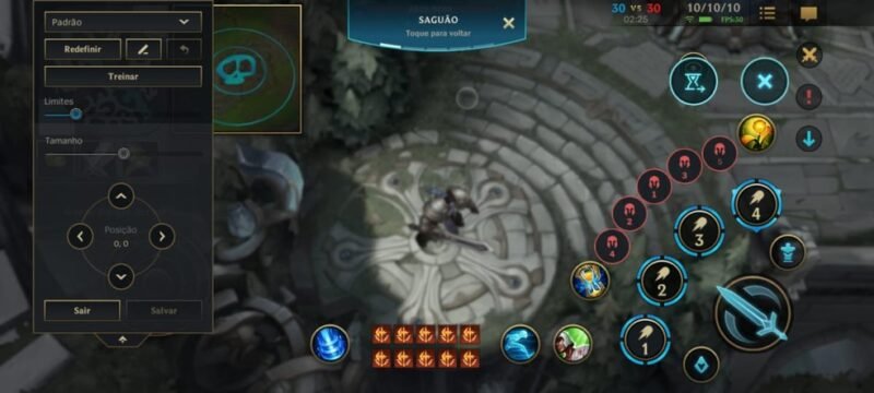 Wild Rift: Tudo sobre as configurações da HUD