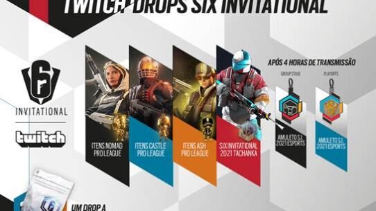 six invitational 2021 drops