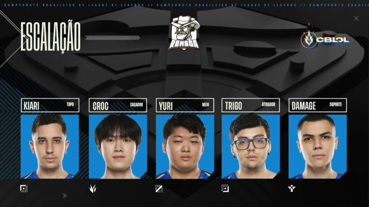 cblol rensga flamengo