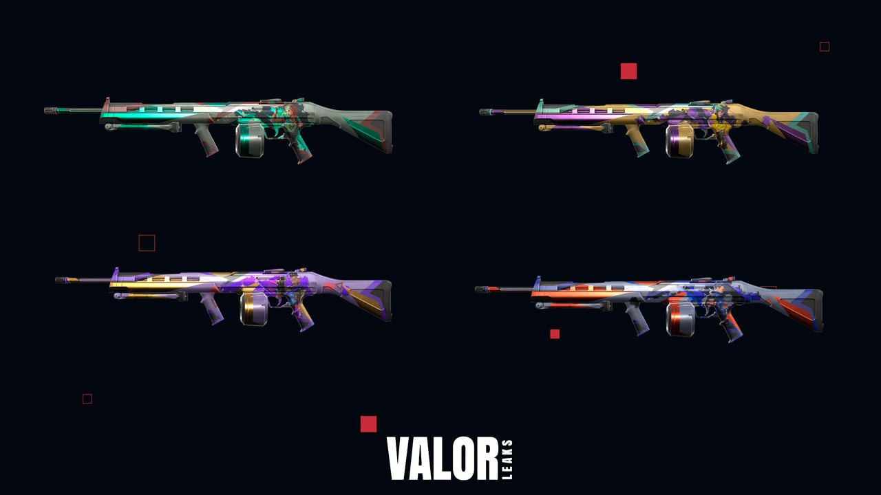 Valorant: Novas skins do Passe de Batalha do Ato 3, Episódio 2, são  reveladas - Millenium