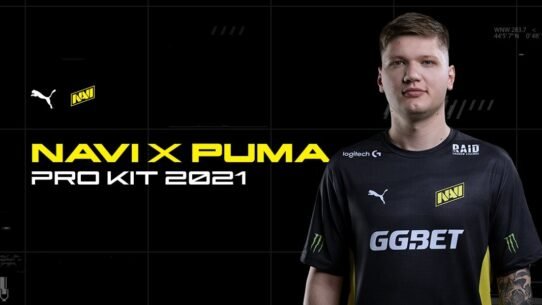 natus vincere uniforme logo