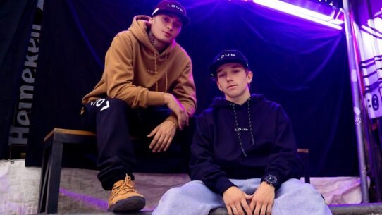 loud dupla skatistas olimpíadas