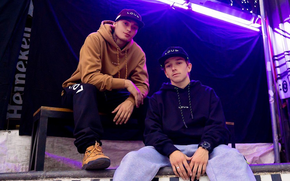 loud dupla skatistas olimpíadas