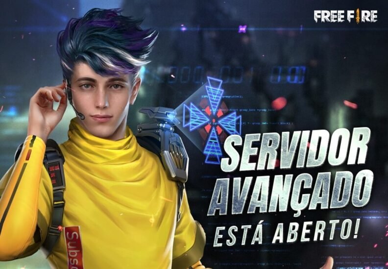 servidor avançado do free fire