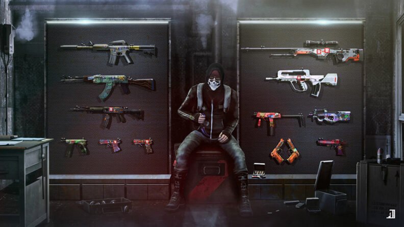 inventário cs:go
