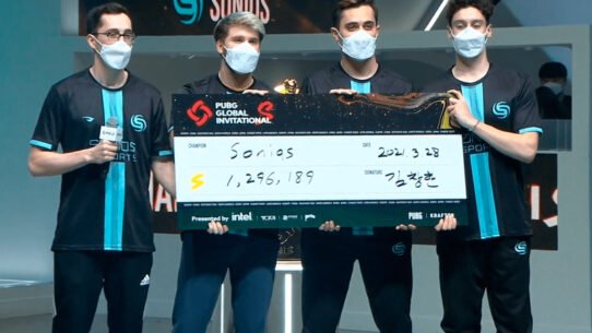 campeões mundiais pubg premiação