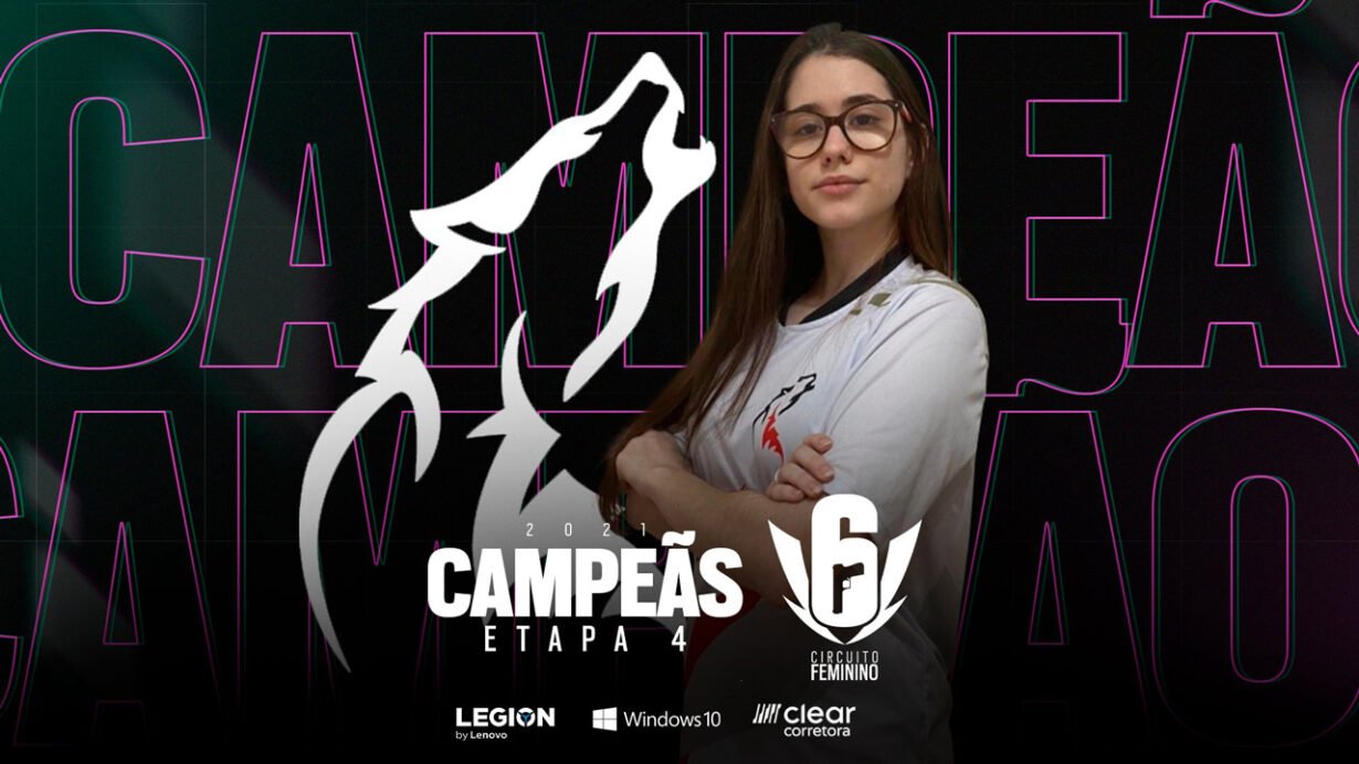 red wolf circuito feminino